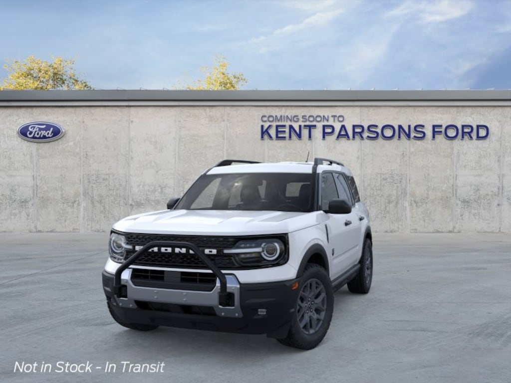 New 2026 Ford Bronco Sport Big Bend SUV