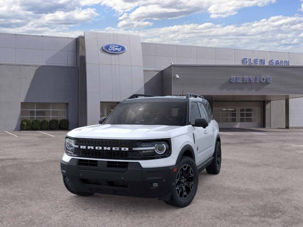 New 2026 Ford Bronco Sport Outer Banks® SUV