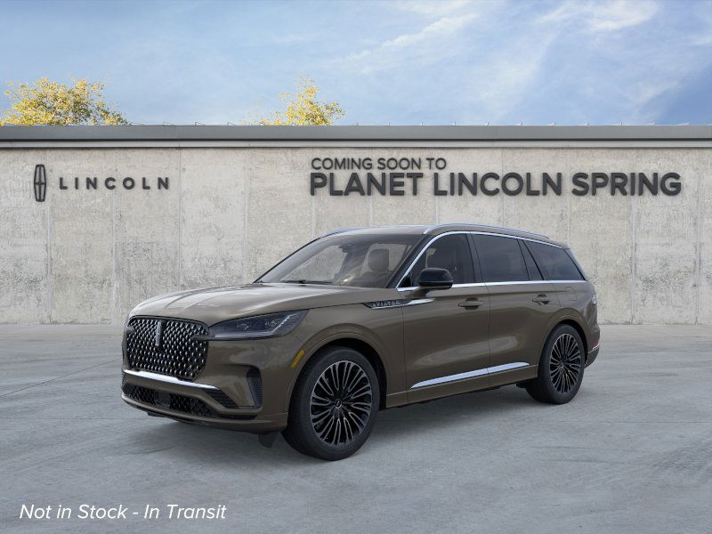 2026 Lincoln Aviator Black Label's photo