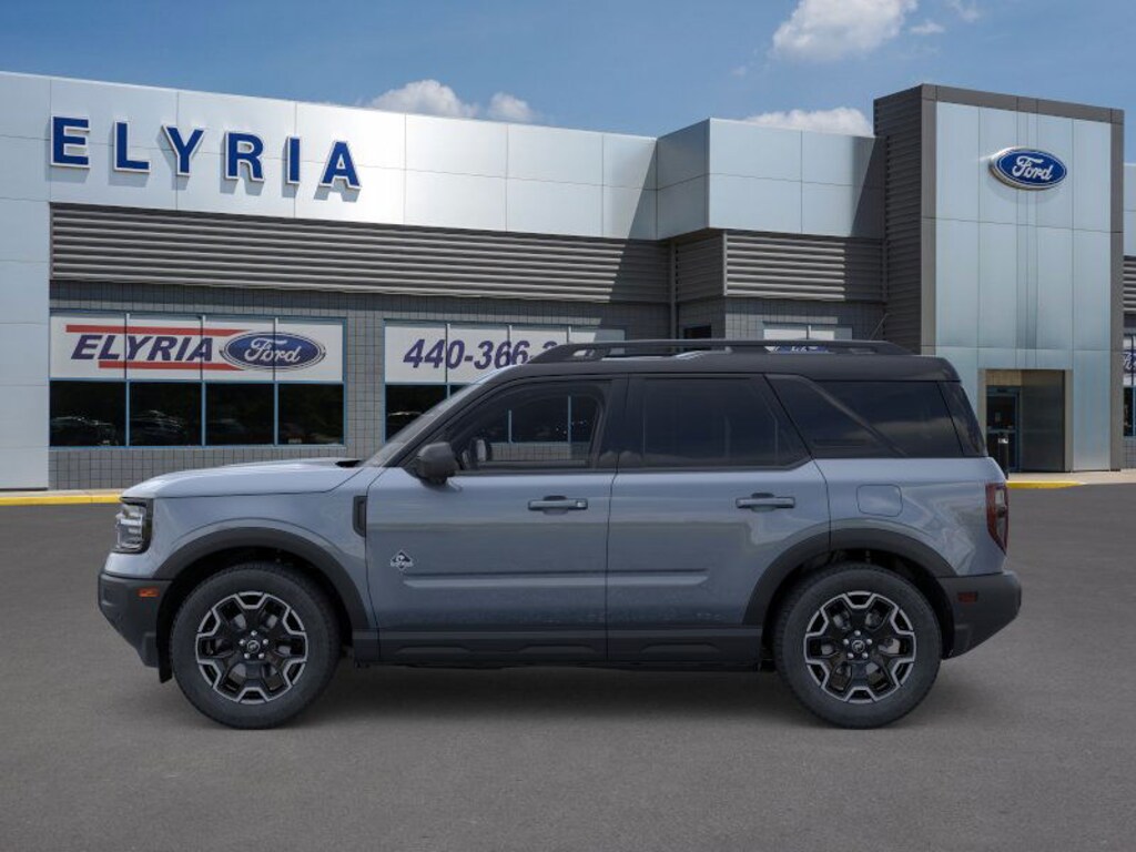 New 2025 Ford Bronco Sport Outer Banks SUV