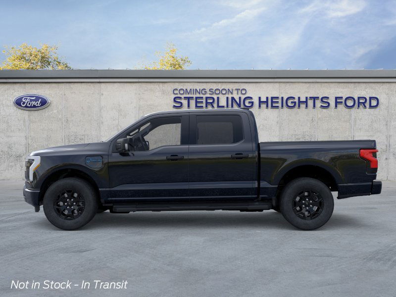 2025 Ford F-150 Lightning XLT photo 3