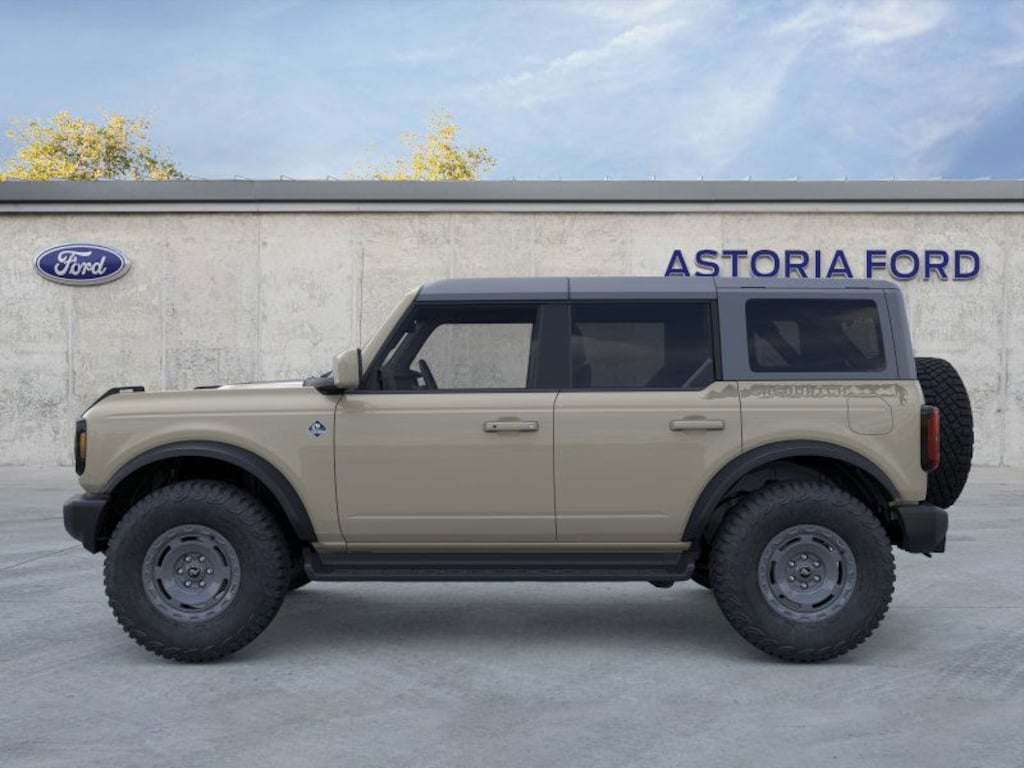 New 2025 Ford Bronco Outer Banks SUV