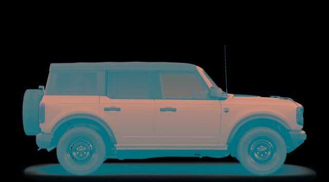 new 2026 Ford Bronco car, priced at $50,146