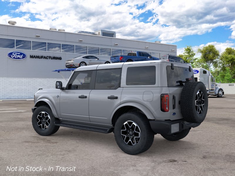 New 2026 Ford Bronco Outer Banks SUV