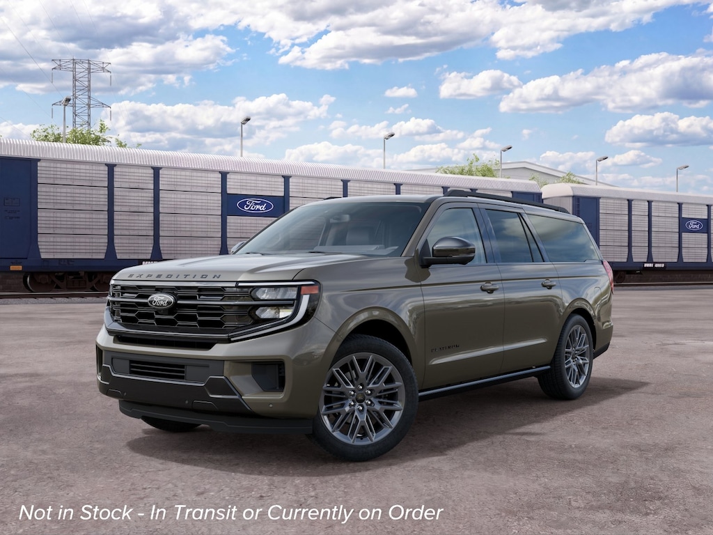 New 2027 Ford Expedition MAX Platinum Sport Utility
