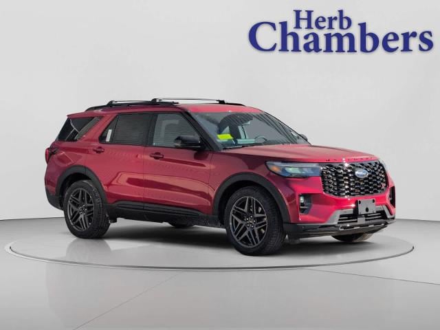 new 2026 Ford Explorer car, priced at $64,205
