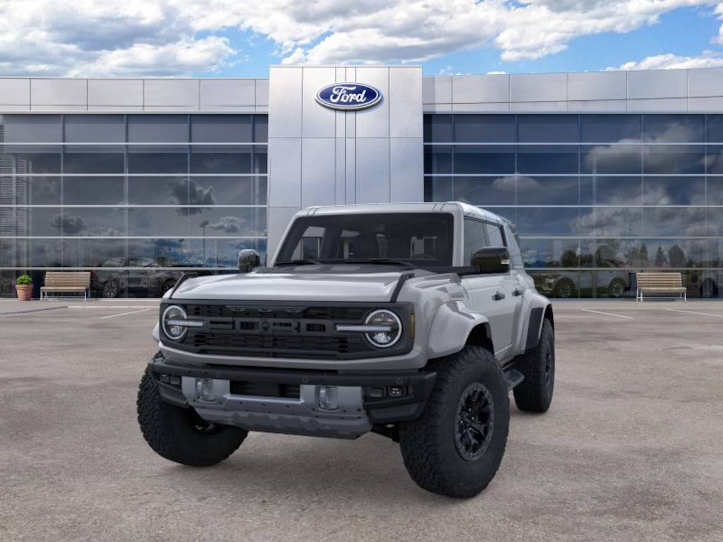 New 2026 Ford Bronco Raptor SUV