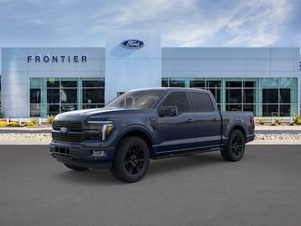 2026 Ford F-150 Platinum&reg; Truck SuperCrew Cab 1FTFW7L80TFA23637