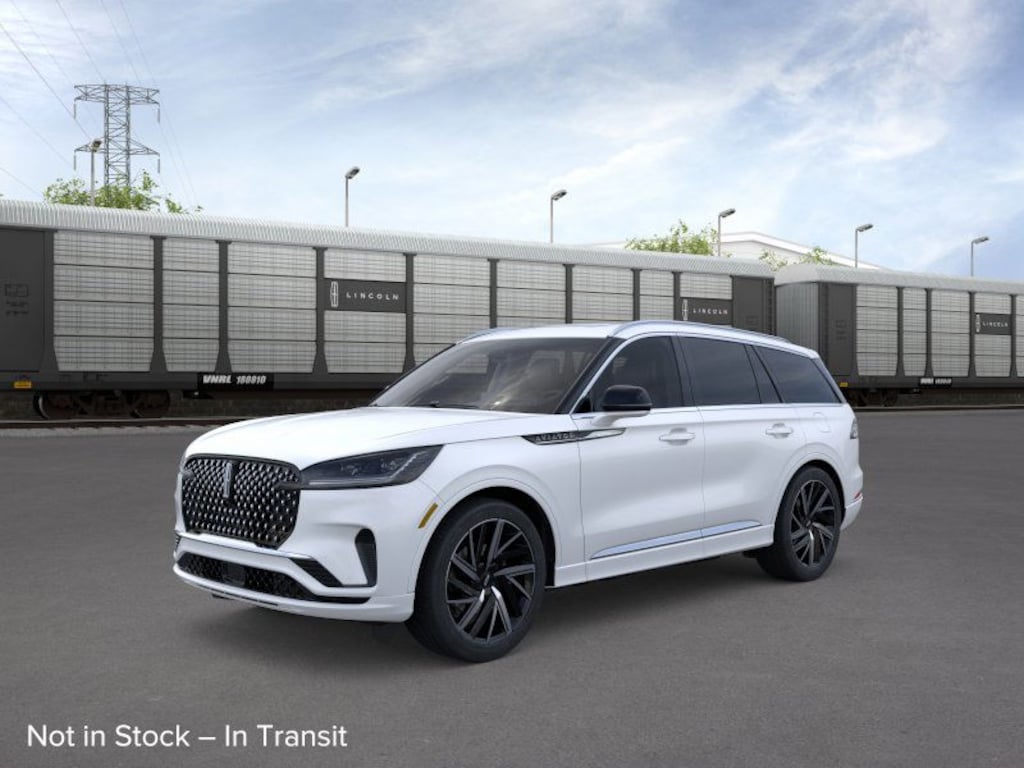 New 2026 Lincoln Aviator Black Label SUV