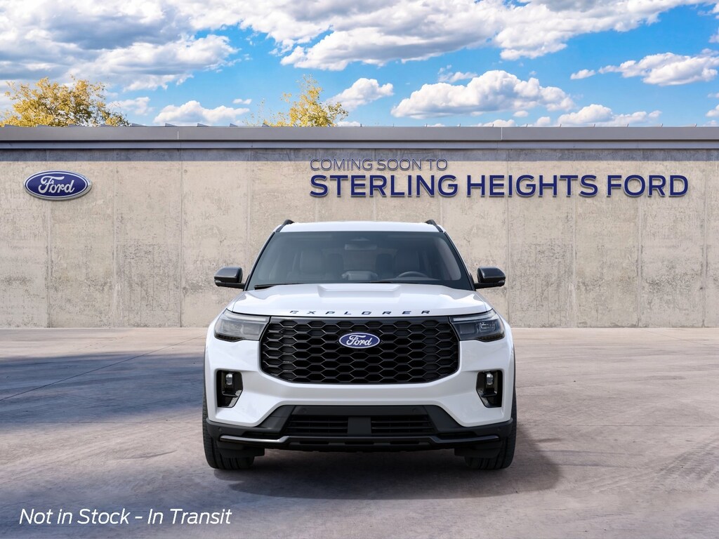 New 2027 Ford Explorer ST-Line SUV