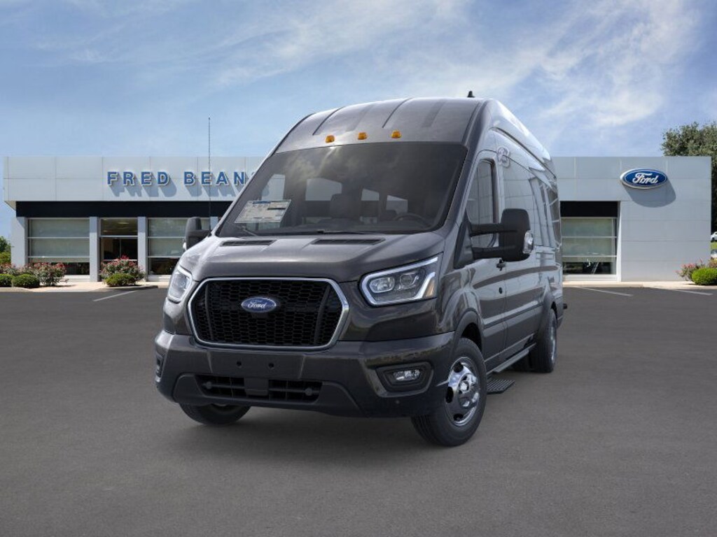 New 2025 Ford Transit-350 Passenger XLT Wagon High Roof HD Ext. Van