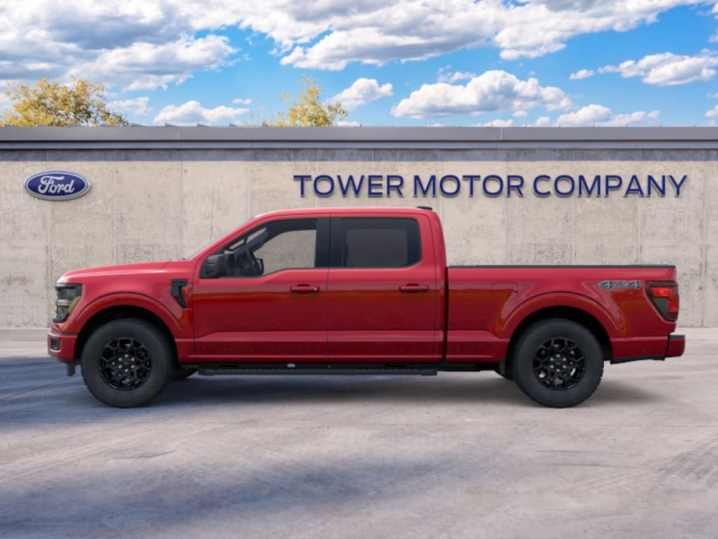 New 2026 Ford F-150 XLT Truck SuperCrew Cab