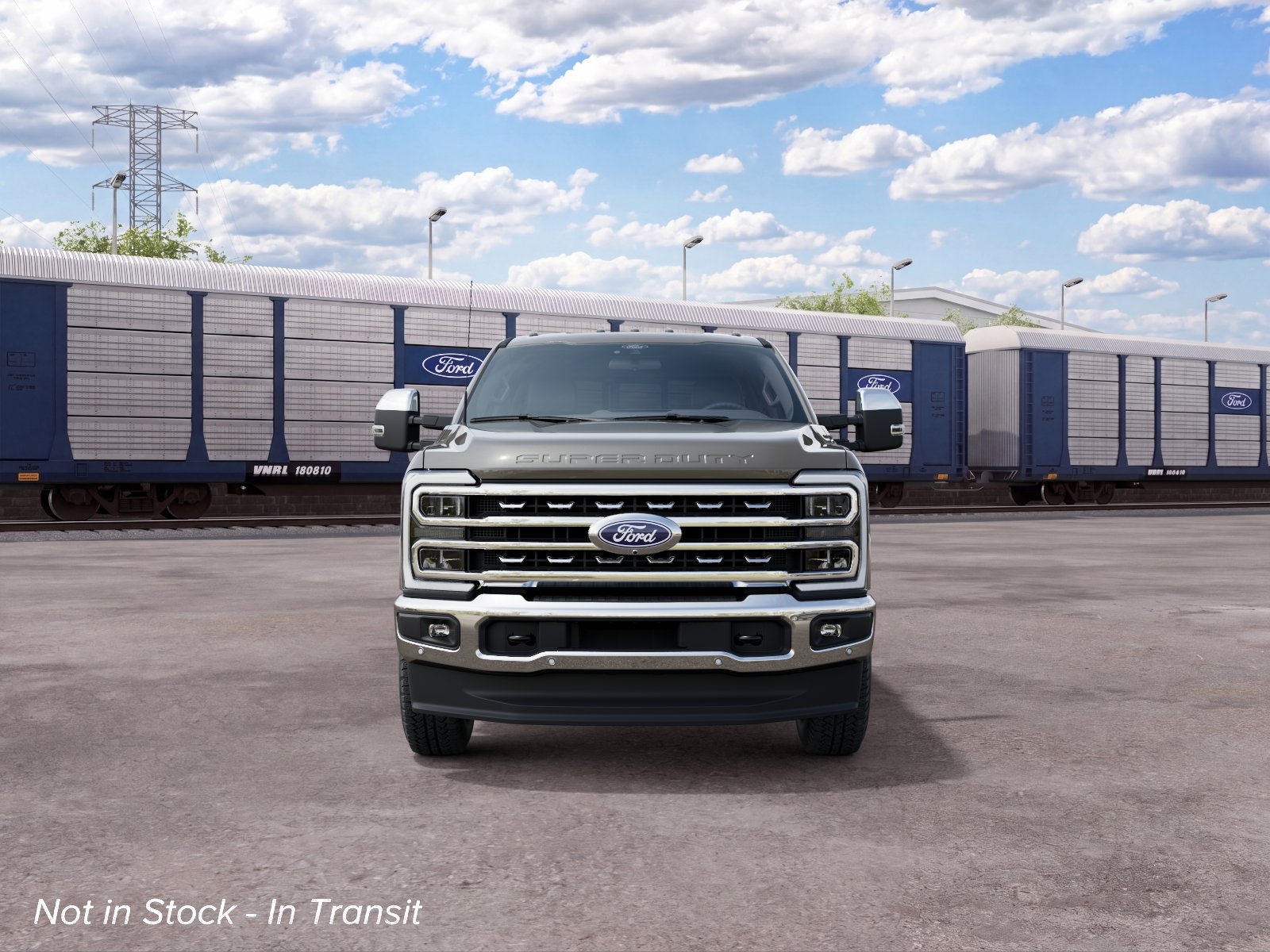 New 2027 Ford Super Duty F-350® Lariat® TRUCK