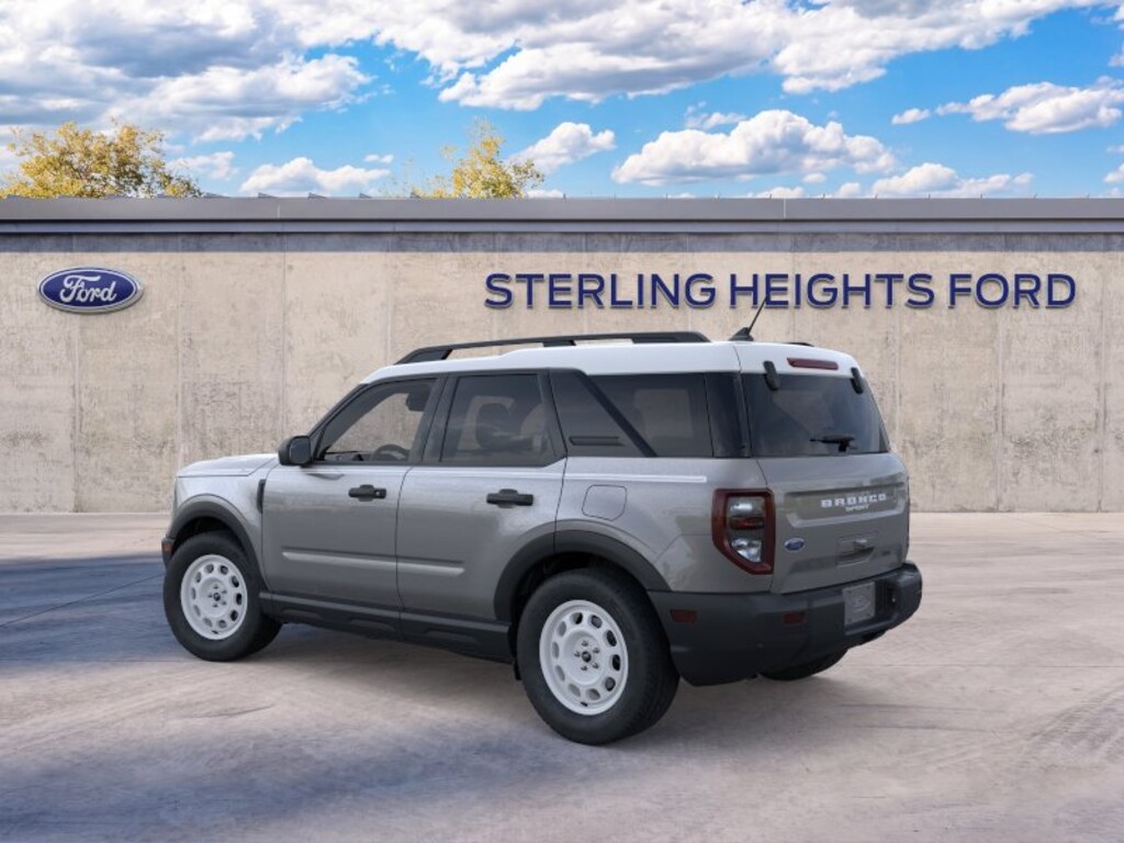 New 2026 Ford Bronco Sport Heritage SUV