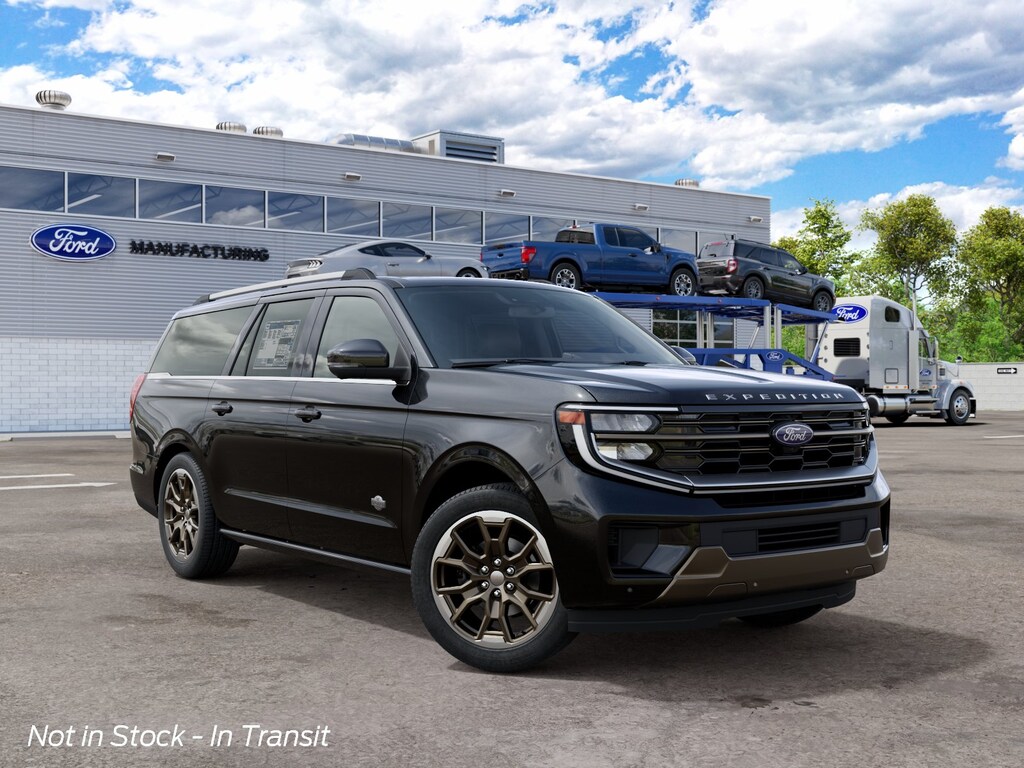 New 2027 Ford Expedition Max King Ranch SUV