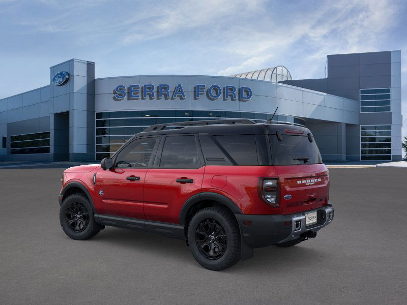 2025 Ford Bronco Sport Outer Banks photo 4