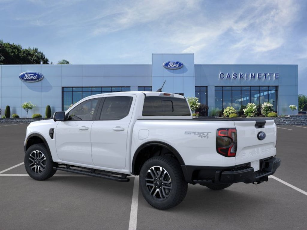 New 2025 Ford Ranger Lariat Truck