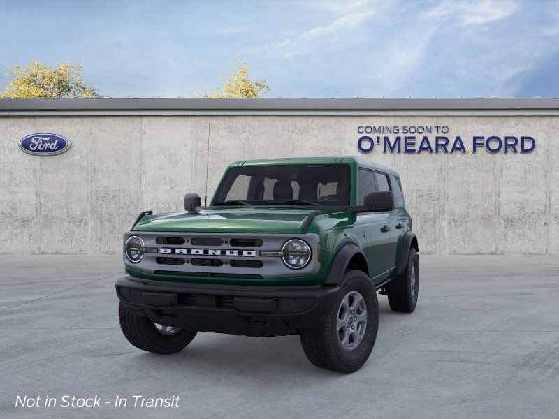 2025 Ford Bronco Big Bend photo 3