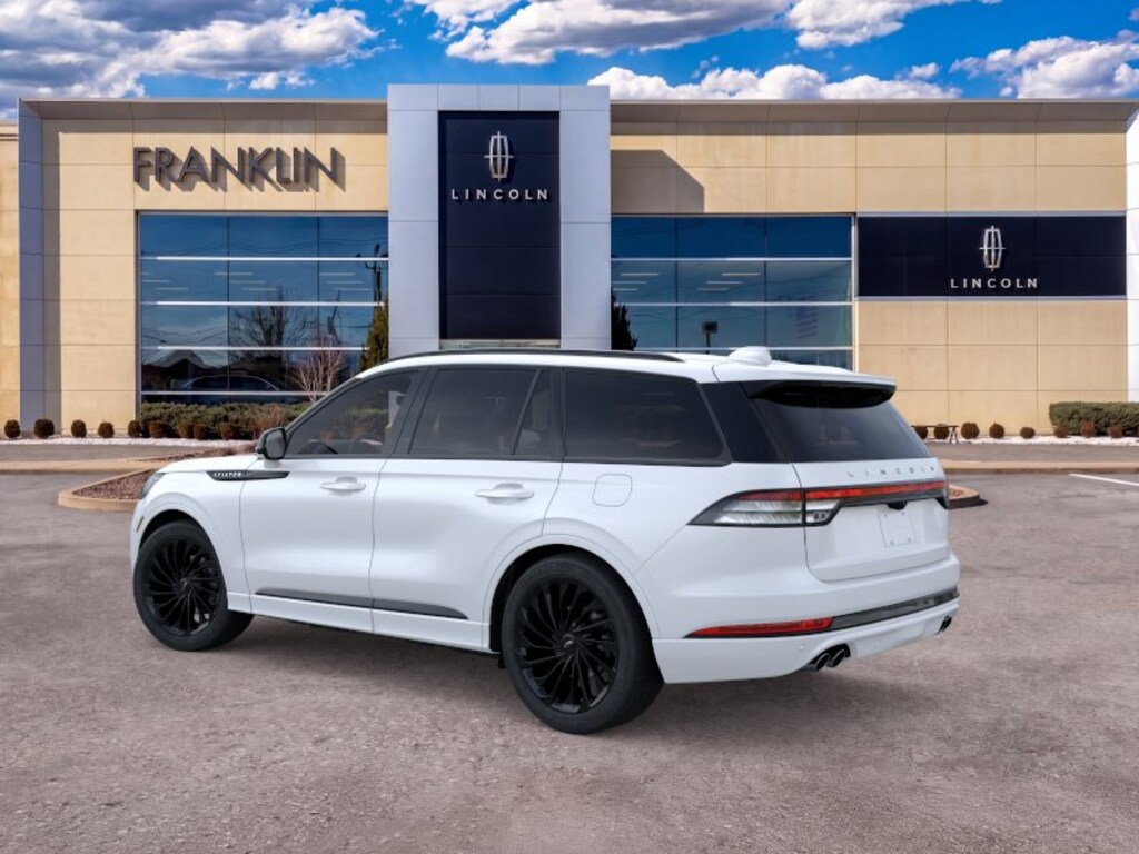New 2026 Lincoln Aviator Reserve SUV