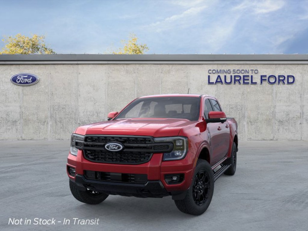 New 2025 Ford Ranger Lariat Truck SuperCrew
