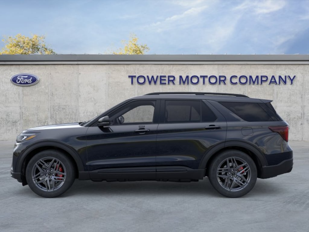 New 2026 Ford Explorer ST SUV