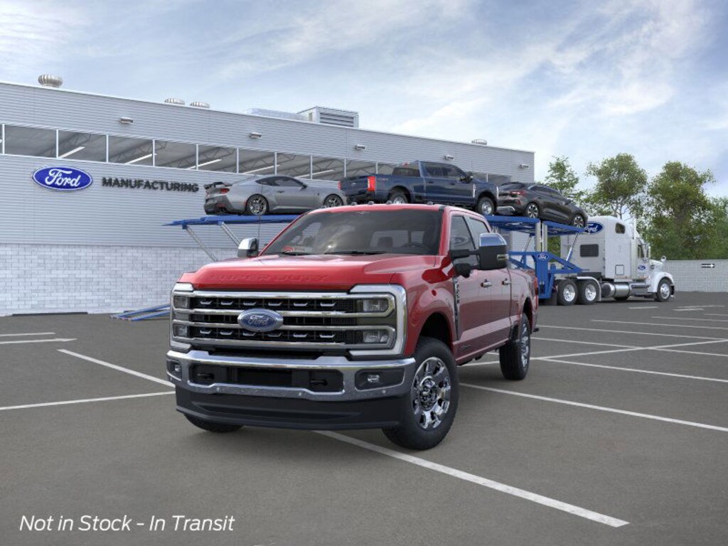 New 2026 Ford F-250 Lariat Crew Cab