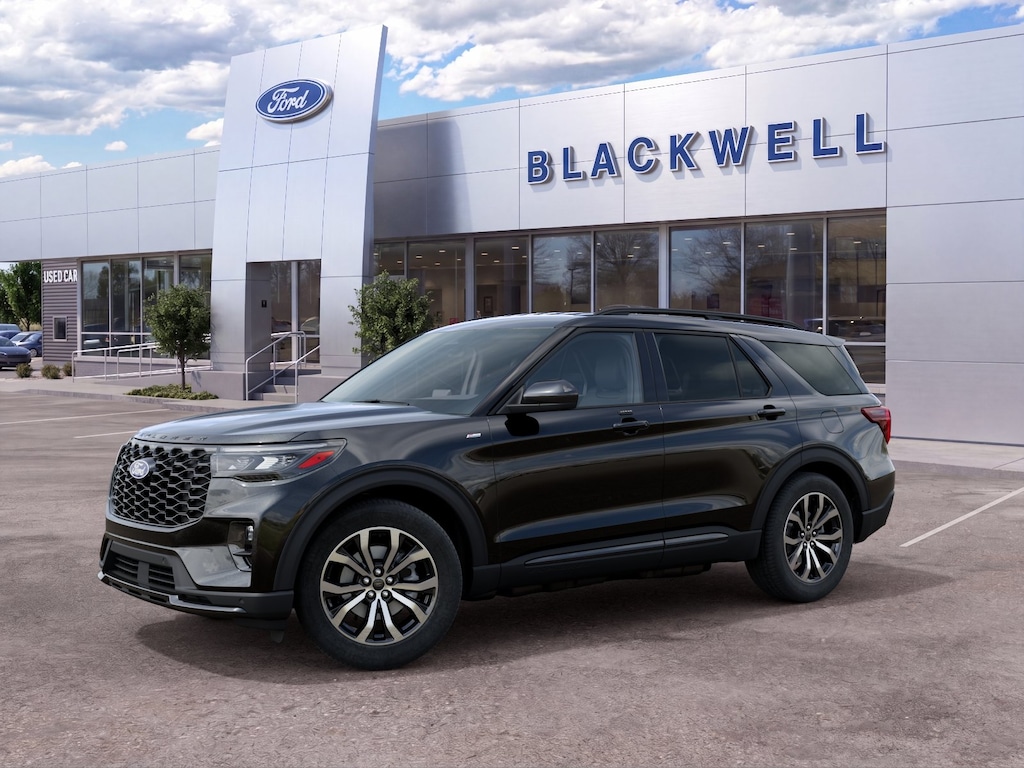 New 2027 Ford Explorer 4-Door 4DR 4WD ST-Line SUV