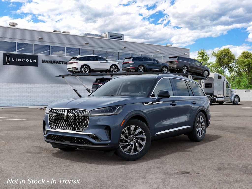 New 2027 Lincoln Aviator Premiere SUV