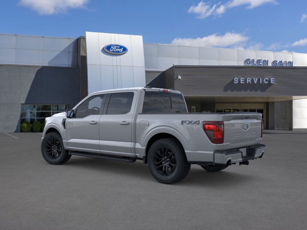 New 2026 Ford F-150 XLT Truck SuperCrew Cab