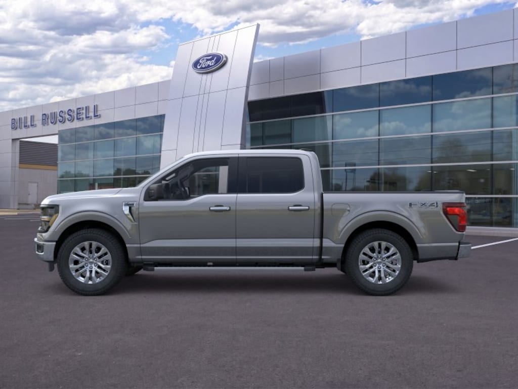 New 2026 Ford F-150 XLT Truck SuperCrew Cab