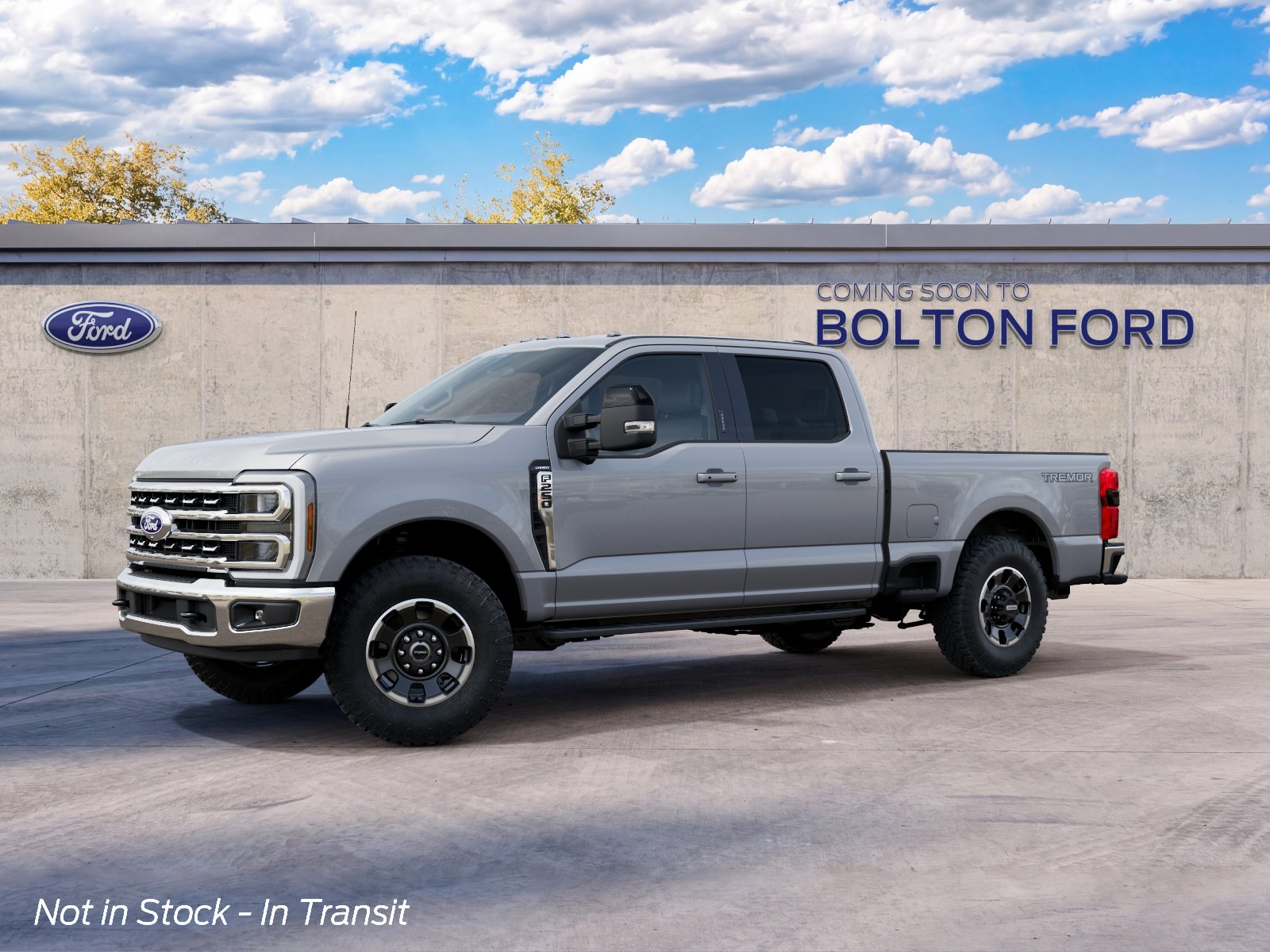2027 Ford Super Duty F-250 SRW Lariat Truck