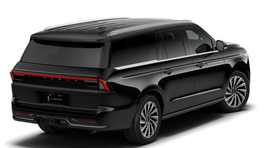 New 2027 Lincoln Navigator L Black Label L SUV