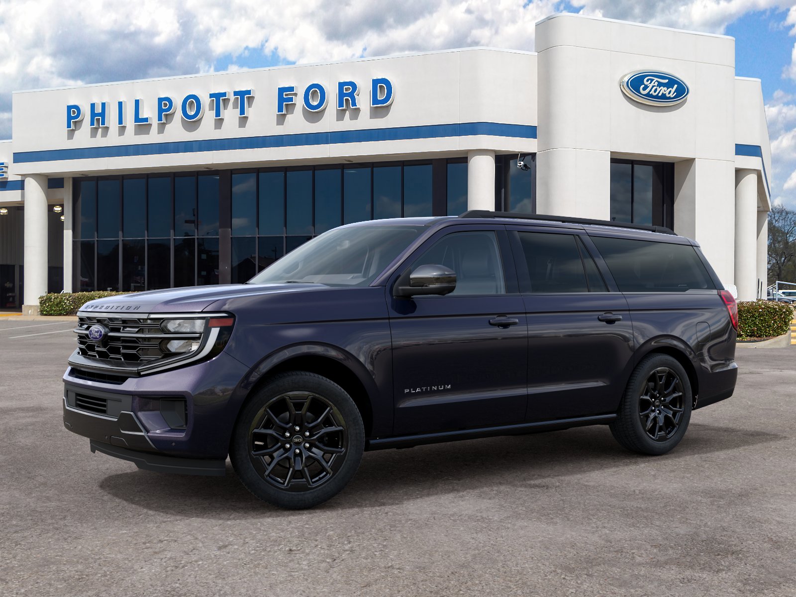 New 2027 Ford Expedition Max Platinum