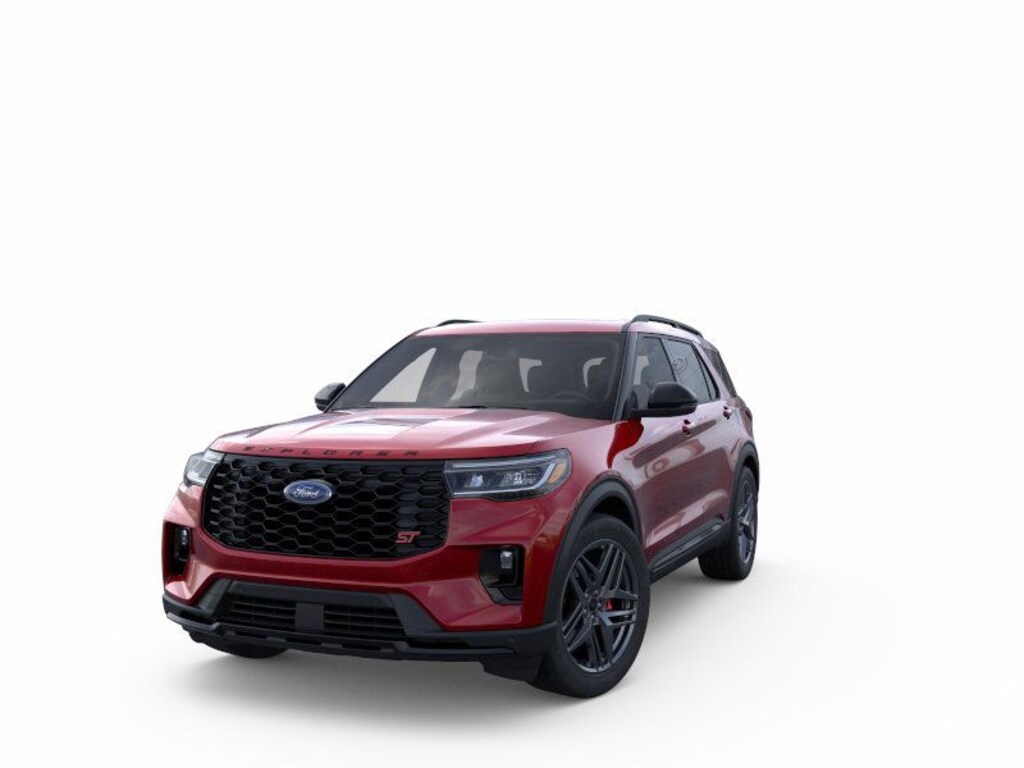 New 2025 Ford Explorer ST SUV