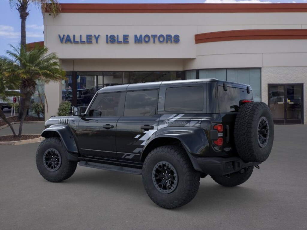 New 2026 Ford Bronco Raptor SUV