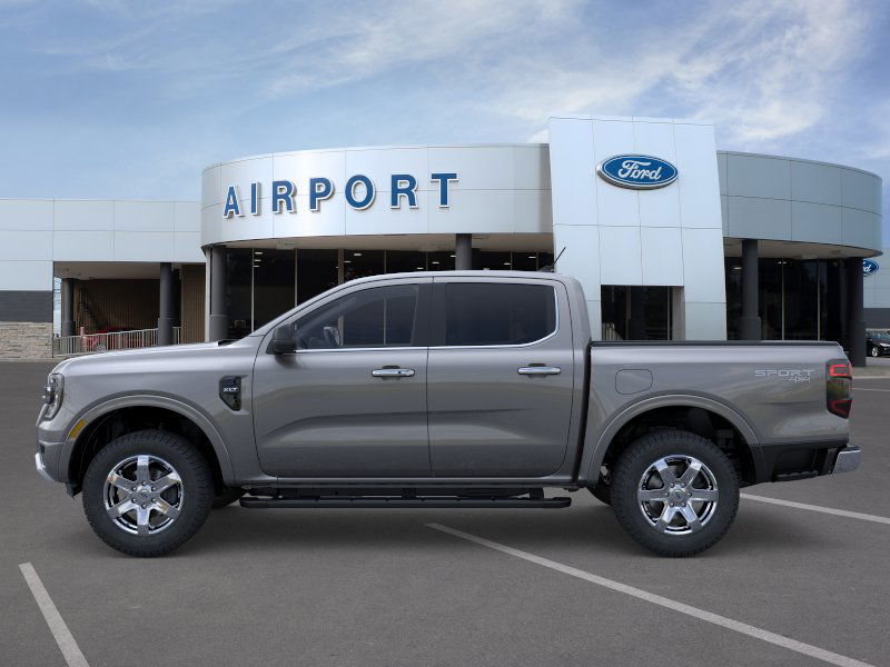 2025 Ford Ranger XLT photo 3