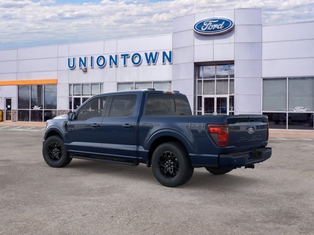 New 2026 Ford F-150 XLT 4x4 XLT SuperCrew 5.5 ft. SB