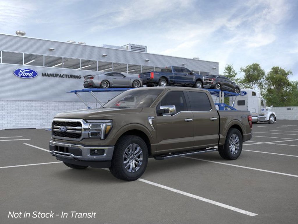 New 2026 Ford F-150 Lariat Truck SuperCrew Cab