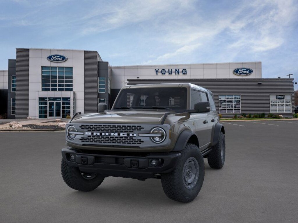 New 2025 Ford Bronco Badlands SUV