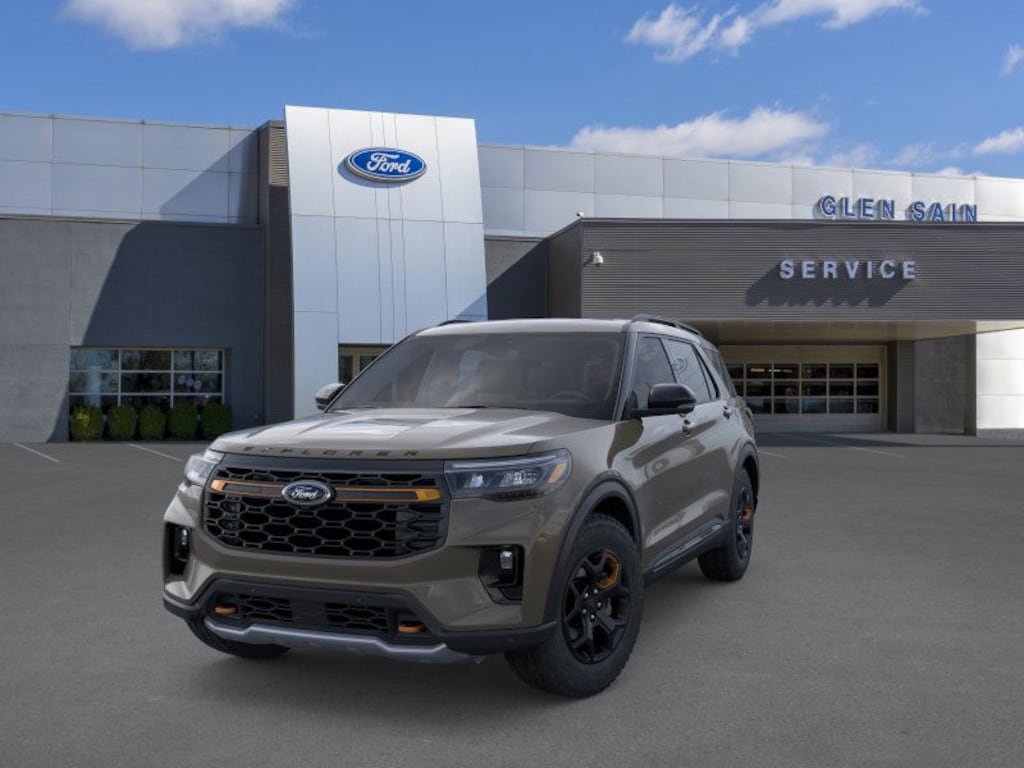 New 2026 Ford Explorer Tremor SUV
