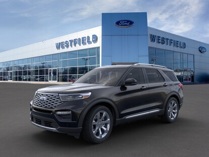 New 21 Black Ford Explorer For Sale At Westfield Ford Inc Vin 1fm5k8hc7mga652
