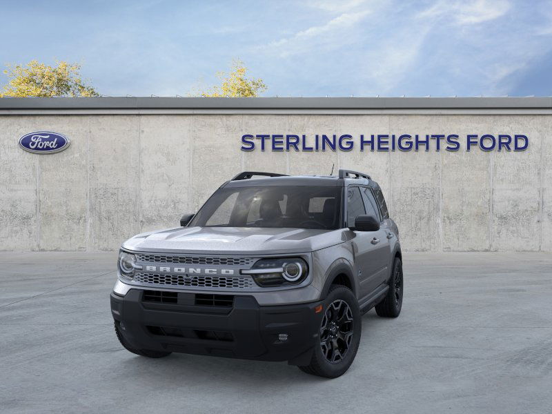 Thumbnail: 2025 Ford Bronco Sport - 10