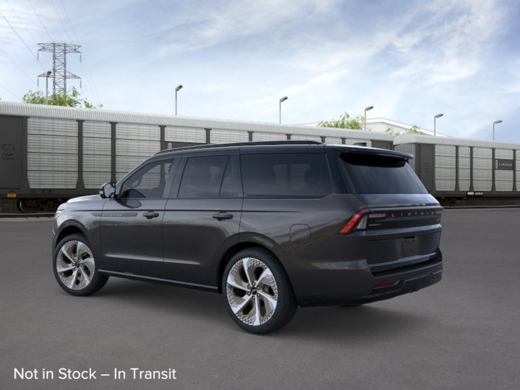 New 2026 Lincoln Navigator Black Label SUV