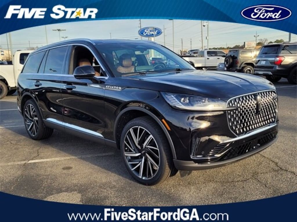 New 2025 Lincoln Aviator Reserve SUV