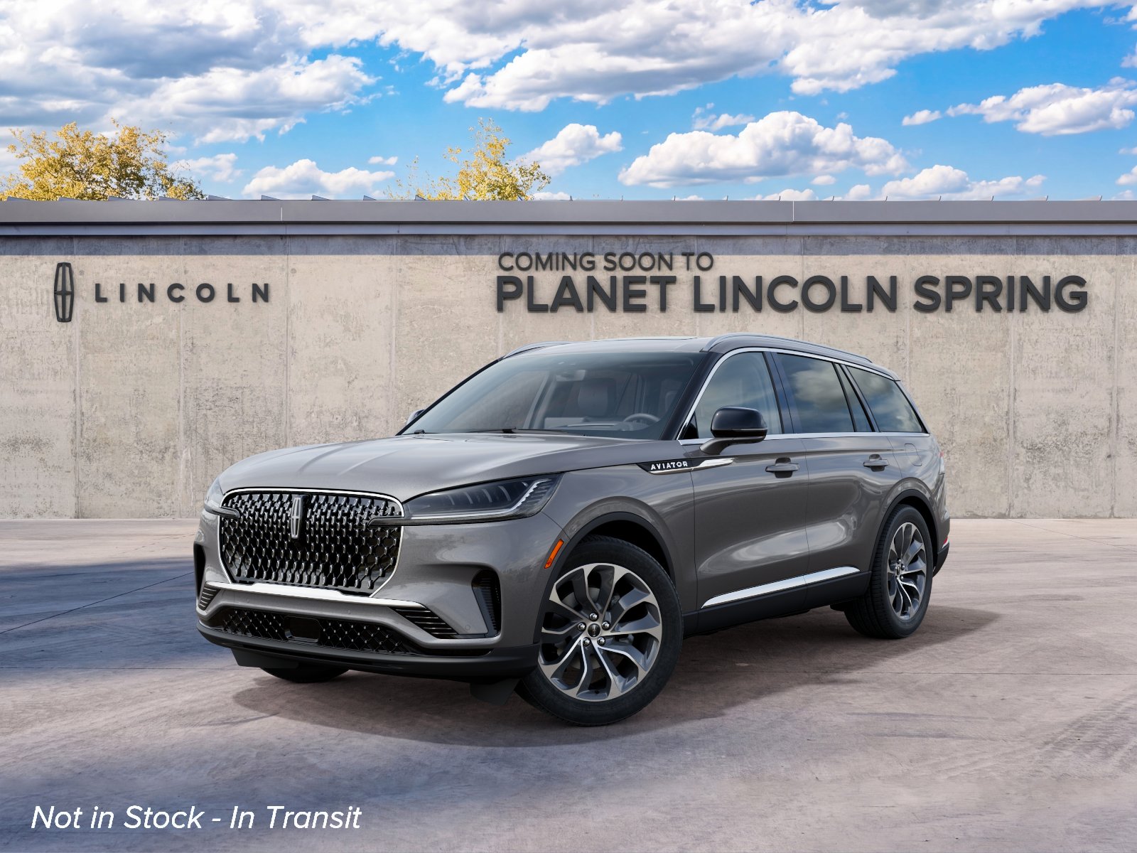 New 2027 Lincoln
