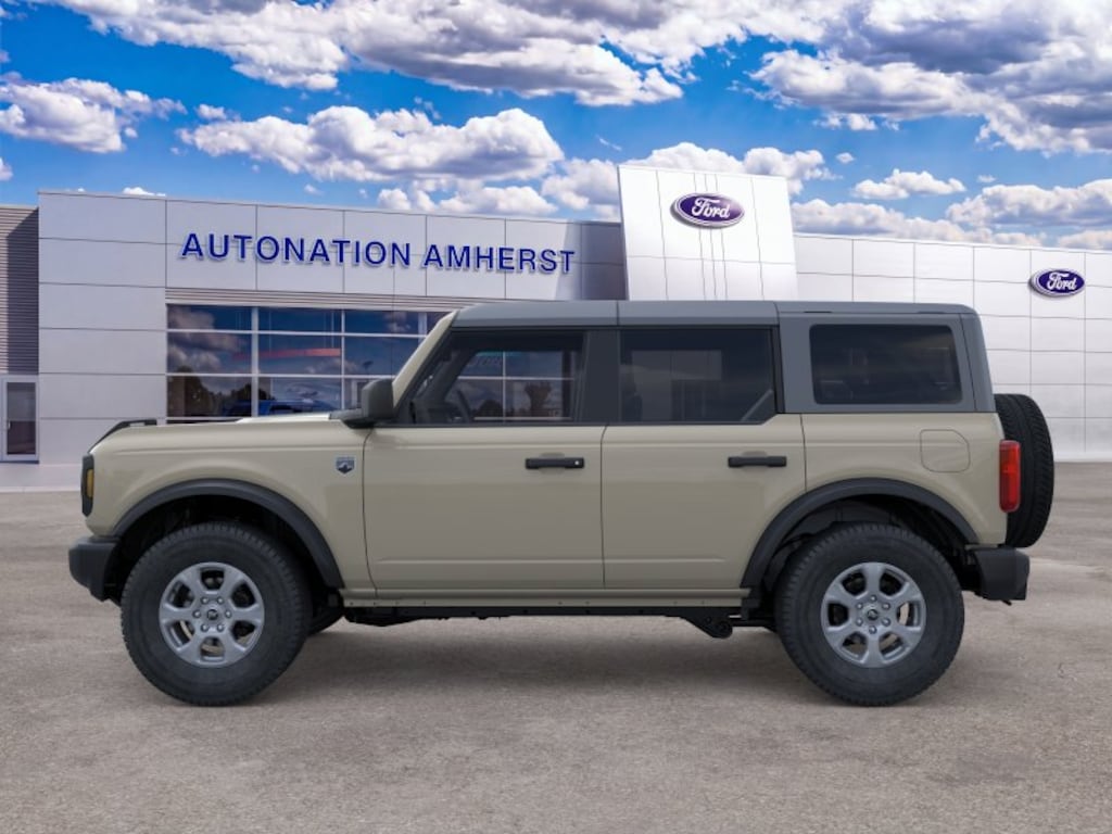 New 2026 Ford Bronco Big Bend SUV