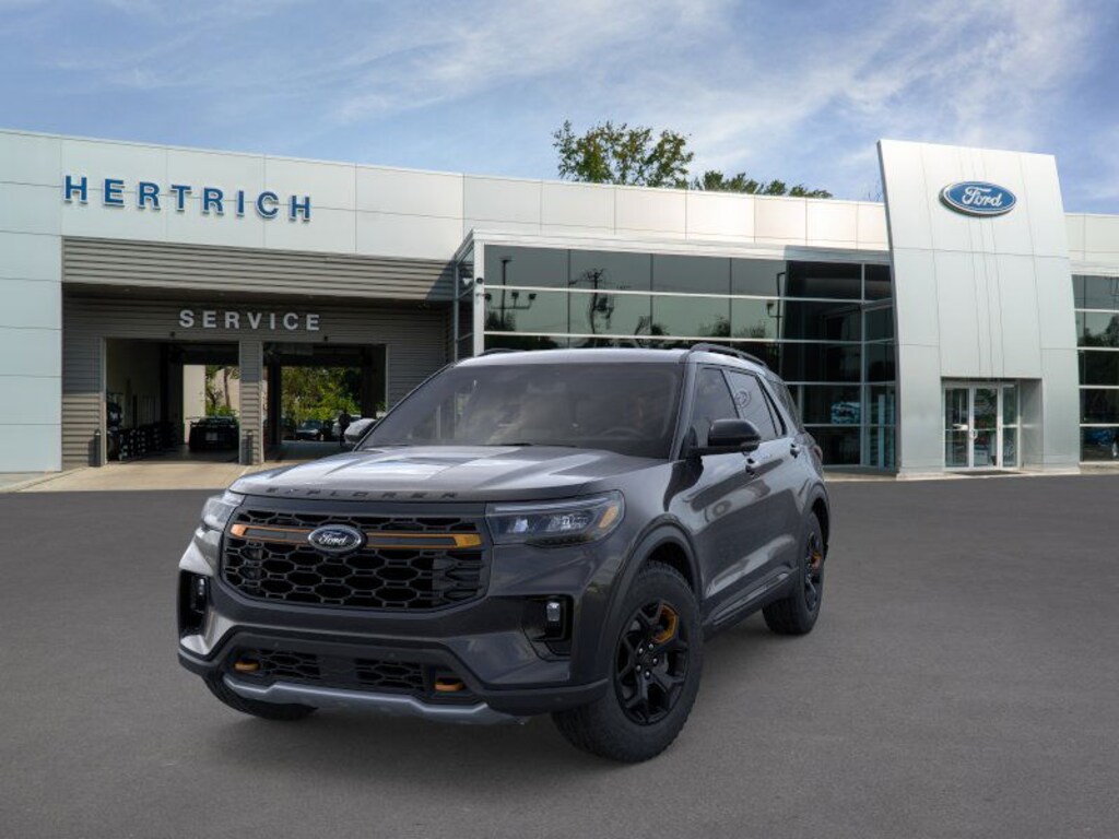 New 2026 Ford Explorer Tremor SUV