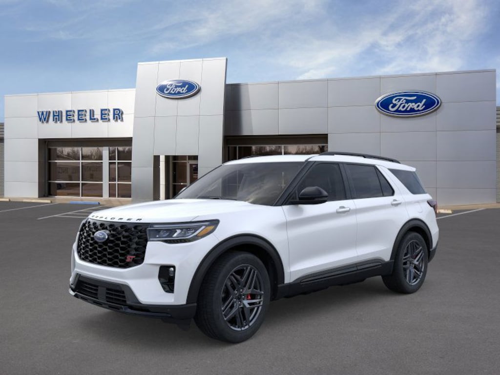 New 2025 Ford Explorer ST SUV
