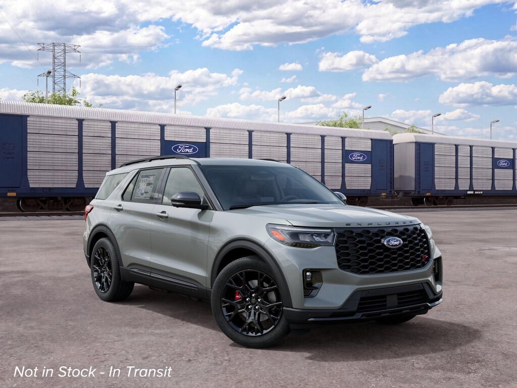 New 2027 Ford Explorer ST SUV