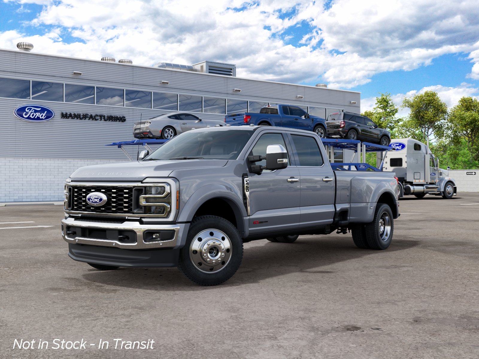 New 2027 Ford F-450 TRUCK